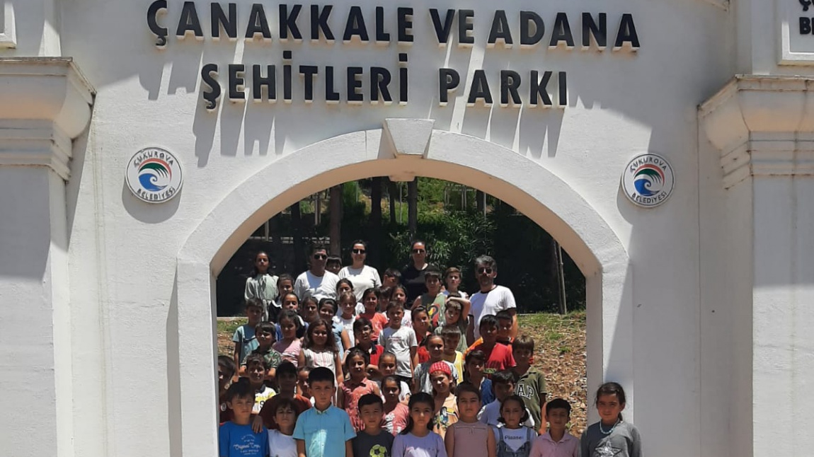 3. Sınıflar Doğalpark ve Çanakkale Adana Şehitleri Parkı gezisi