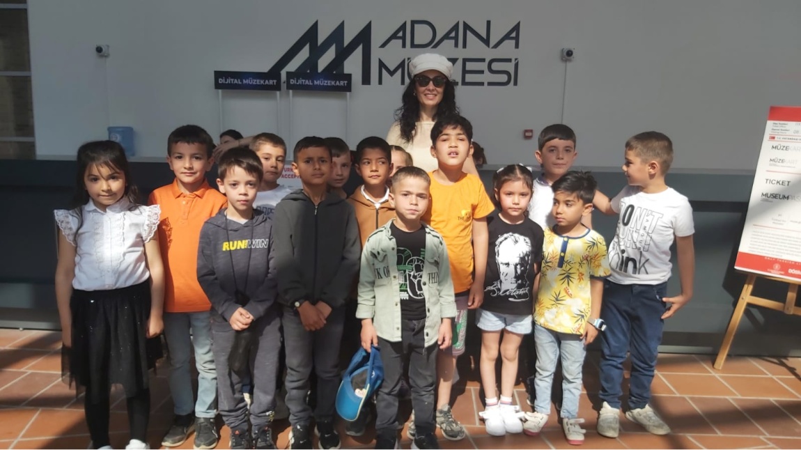 Okulumuz 1-C Sınıfı Adana Arkeoloji  Müzesi Gezisi 